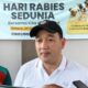 Jalan Sehat, Bazar Murah dan Vaksin Rabies Warnai Hari Karantina ke-149 di Jatim
