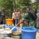 TNI AD dan BPBD Tabalong Bersinergi Atasi Krisis Air Bersih di Dua Desa