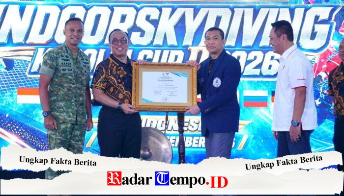 Tim Terjun Payung Polri Bawa Indonesia Raih Tiga Medali di 2nd FAI Asian Indoor Skydiving Championships 2026