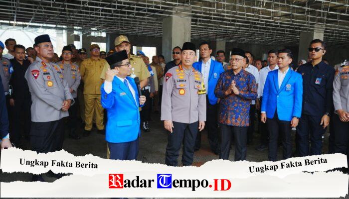 Kapolri Pastikan Polri Kawal Muktamar Muhammadiyah agar Aman dan Sukses