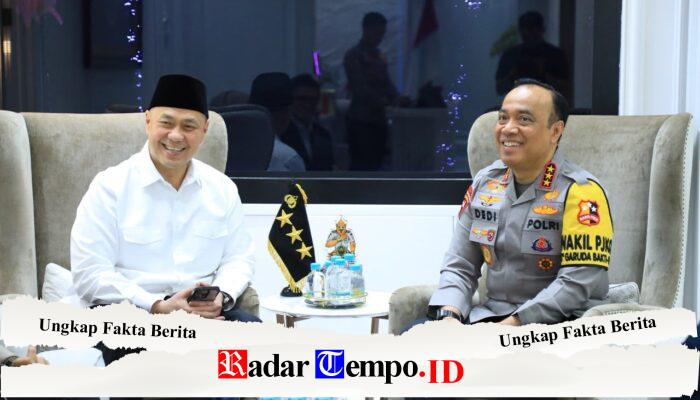 Polri dan Prof Ary Ginanjar Kuatkan Sistem Karier Berbasis TalentDNA dan Teknologi