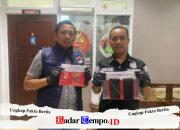 Polres Gresik Ungkap Kasus Sabu, 2 Pria asal Cerme Diamankan Usai Simpan Narkoba Dibungkus Permen