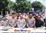 Polres Gresik Hadir Langsung Dampingi Anak 14 Tahun yang Alami Trauma, Berharap Kembali Sekolah