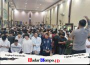 Polres Pasuruan Sosialisasikan Pemanfaatan AI kepada 300 Siswa SMAN 1 Bangil