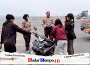 Polres Probolinggo Imbau Wisatawan Patuhi Penutupan Kawasan TNBTS Akibat Karhutla di Bromo