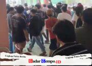 Pagi-pagi, suasana di sebuah rumah kos di Dusun Sidorukun, Desa Kertosono, Kecamatan Sidayu, Gresik, mendadak ramai.