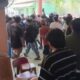 Pagi-pagi, suasana di sebuah rumah kos di Dusun Sidorukun, Desa Kertosono, Kecamatan Sidayu, Gresik, mendadak ramai.