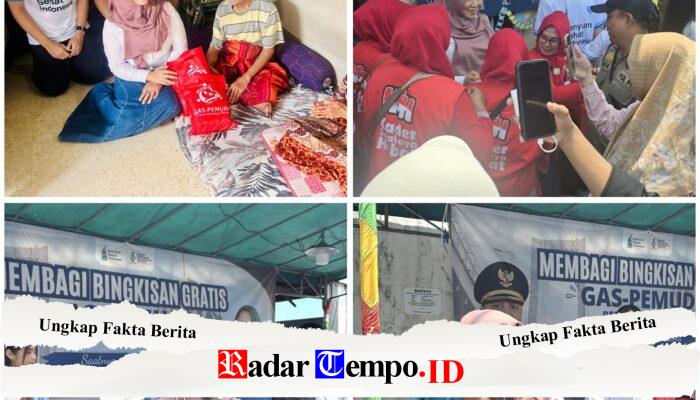 Tak Sekadar Sembako, Aksi Pemuda di Kutisari Bawa Senyum dan Edukasi Kesehatan