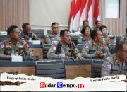 Persiapan Pengamanan IAWP Polda Bali Gelar TWG