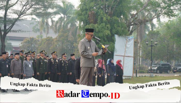 Dandim 1008/Tabalong Hadiri Upacara Hari Kesaktian Pancasila, Teguhkan Semangat Persatuan