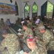 Sambut HUT ke-81 TNI, Kodim 1002/HST Gelar Doa Bersama