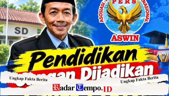 Pendidikan Jangan Dijadikan  Lapak Proyek