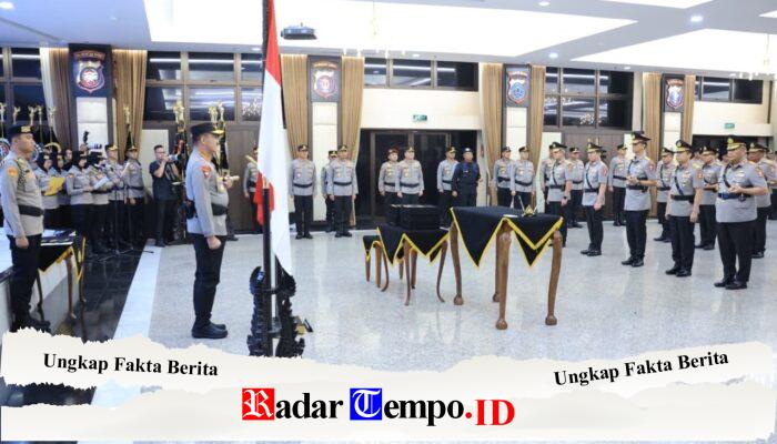 Polri Gelar Sertijab Sejumlah PJU Mabes dan Kapolda