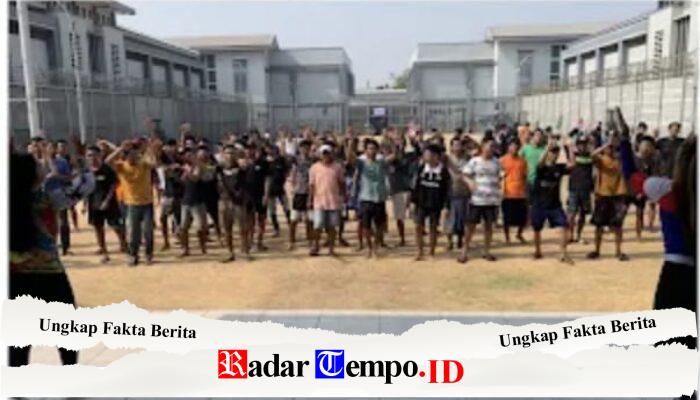Kepala Rutan Surabaya Dorong Pembinaan Humanis melalui Kegiatan Senam Aerobik