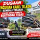 DUGAAN PENCURIAN KABEL TELKOM KEMBALI TERJADI, POLRES GRESIK DIMINTA BERTINDAK TEGAS