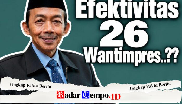 ASH Soroti Efektivitas 26 Wantimpres Prabowo