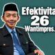 ASH Soroti Efektivitas 26 Wantimpres Prabowo