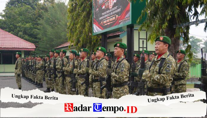 Kodim 1008/Tabalong Gelar Upacara HUT ke-81 TNI, Teguhkan Semangat Pengabdian
