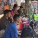 Sosialisasi Tertib Lalu Lintas, Satlantas Polres Pelabuhan Tanjung Perak Imbau Sopir Truk Manfaatkan Buffer Area