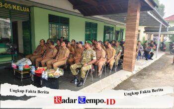 Forkopimcam Kelua dan Muara Harus Beri Kejutan, Koramil 1008-05 Dapat Apresiasi di HUT TNI ke-81