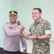 Dandim 1009/Tanah Laut Dapat Kejutan HUT TNI dari Kapolres, Sinergitas TNI-Polri Makin Solid