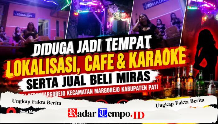 Kampung Baru Ngemblok Pati Kembali Disorot Peredaran Miras dan Karaoke