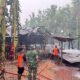 Kodim 1008/Tabalong Respons Cepat Kebakaran di mungkur Raya