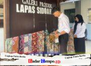 Lapas Sidoarjo Buka Galeri Produk, Dorong Karya Warga Binaan Bernilai Ekonomi