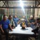 Cangkrukan Bersama Lurah Krembangan Utara Dan Babinkatimas, Babinsa Pabean Cantian Bentuk Kerukunan Warga RT 03 RW 01 pesapen
