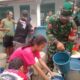 Kodim 1008/Tabalong dan BPBD Salurkan Air Bersih untuk Warga Desa Ribang