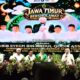Ribuan Masyarakat Bersholawat Meriahkan Peringatan Hari Jadi ke-81 Jawa Timur