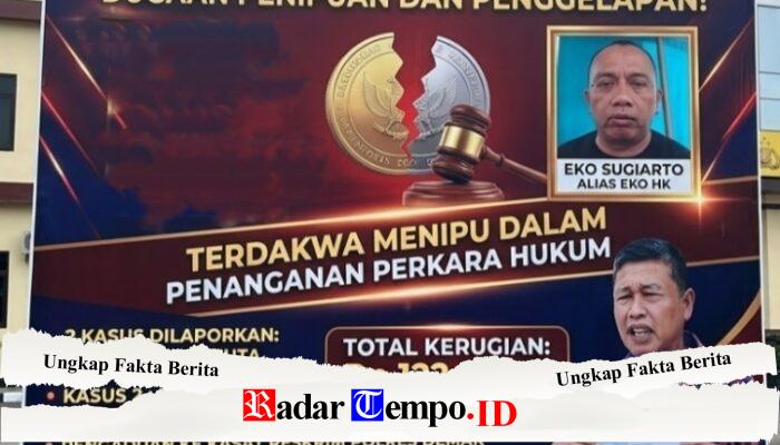 Laporan Dugaan Penipuan terhadap Eko HK Kembali Bertambah, Nilai Dana Capai Rp120 Juta