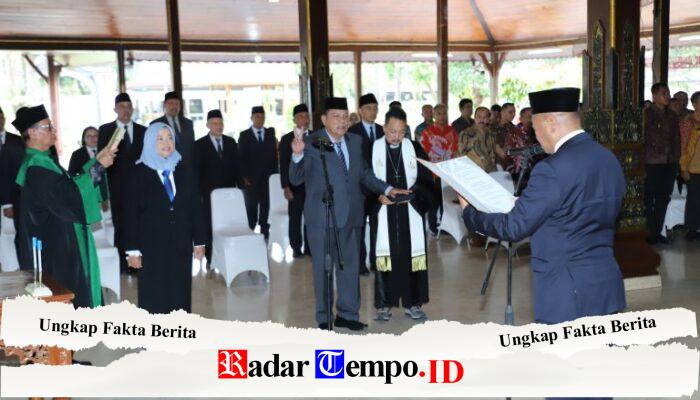 Plt Bupati Tulungagung Lantik 21 Pejabat Eselon II, Dorong Birokrasi Lebih Responsif