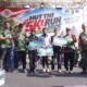 Semarakkan HUT TNI Ke-81, Koramil 0808/03 Kanigoro Gelar Fun Run 5K Bersama Masyarakat