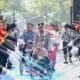 Disambut Pedang Pora dan Atraksi Budaya, Irjen Pol Dekananto Eko Purwono Resmi Pimpin Polda Jatim