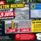 Baru Jadi, Rabat Beton Ngembe Sudah Disorot: Rp137,9 Juta, Ukuran Dipertanyakan