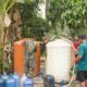 Kodim 1008/Tabalong Kembali Salurkan Air Bersih, 12 Ribu Liter untuk Warga Desa Jirak