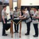Kapolri Pimpin Sertijab Kakorlantas dan Tiga Kapolda di Mabes Polri