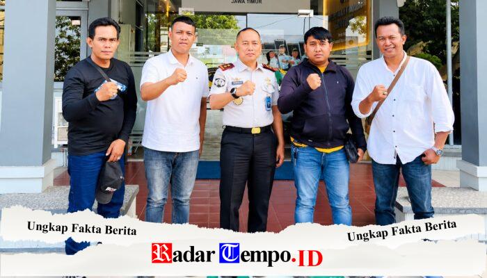 Empat Perwakilan Media Online Temui Kakanwil Ditjenpas Jatim, Bahas Keterbukaan Informasi