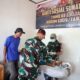 Bazar dan Bakti Sosial Semarakkan Pembukaan TMMD Ke-130 Kodim 1009/Tanah Laut