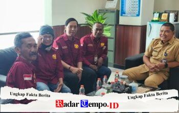 Perkuat Keterbukaan Informasi, Kabid IKP Terima Audiensi DPW KJNI Jatim