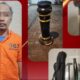Polsek Pabean Cantikan Amankan DPO Pencuri 14 Bollard Di Kawasan Kembang Jepun.