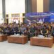 Dandim 1008/Tabalong Hadiri Vicon Optimalisasi Peran Desa dalam Penanganan Karhutla