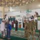 Kodim 1002/HST Kembali Gelar Jumat Berkah, Salurkan Kepedulian kepada Jamaah Masjid At Taqwa
