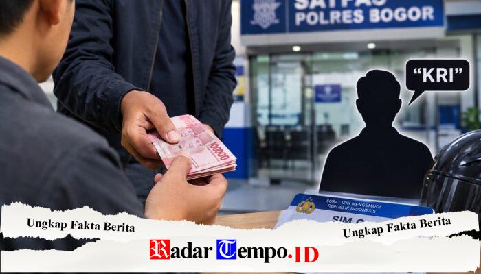 Dugaan Biaya SIM C Rp700 Ribu, Satpas Polres Bogor Diminta Klarifikasi