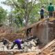 Perkuat Dasar Jembatan Beton, Satgas TMMD ke-130 Garap Pondasi Berukuran Besar
