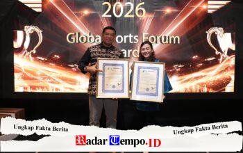 Terminal Teluk Lamong Raih Dua Penghargaan Internasional GPF Awards 2026 di Singapura
