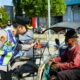 Rangkul Abang Becak, Polres Ponorogo Wujudkan Semangat ‘Polisi Bersama Masyarakat’ Tanpa Sekat