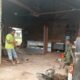 Danramil 1208-08/Paloh Turun Langsung Laksanakan Monitoring Wilayah dan Komsos