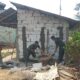 Progres Terus Berjalan, Satgas TMMD ke-130 Lanjutkan Plester Dinding Tempat Wudhu Mushola Istiqomah